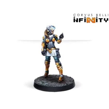 Yu Jing Unterstützungspaket | Infinity-Miniaturen-Spiel