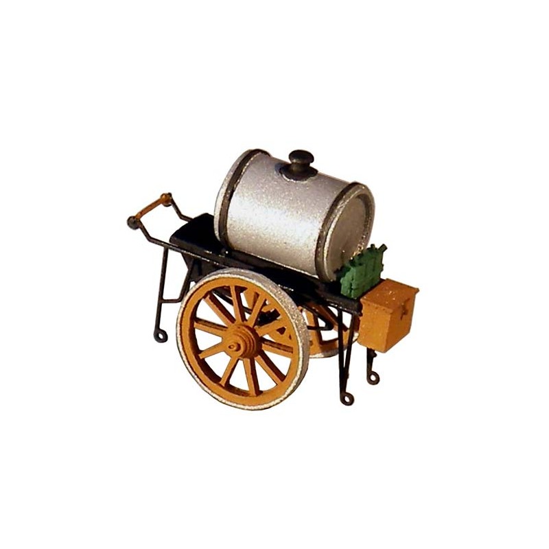 Carrito de aceite. ARTITEC 10.253