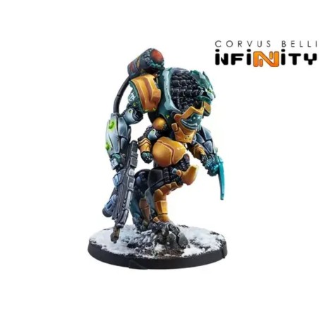 Cavalerie mongole Yu Jing Loup Bleu | Miniature Infinity TAG Cavalerie mongole Yu Jing Loup Bleu | Miniature Infinity TAG
