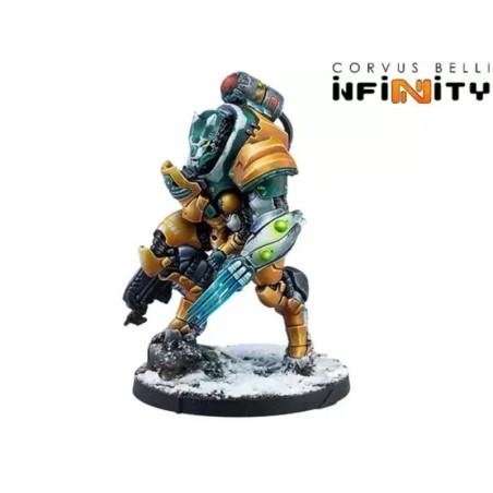 Yu Jing Lobo Azul da Cavalaria Mongol | Miniatura Infinito TAG Yu Jing Lobo Azul da Cavalaria Mongol | Miniatura Infinito TAG