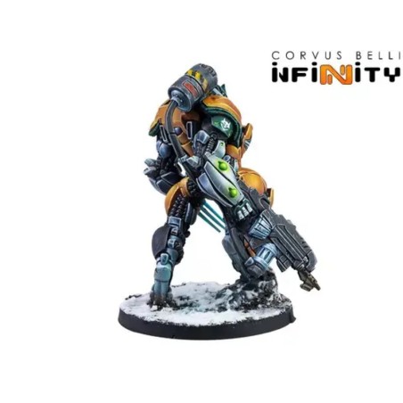 Yu Jing Blauer Wolf Mongolische Kavallerie | Miniatur Infinity TAG