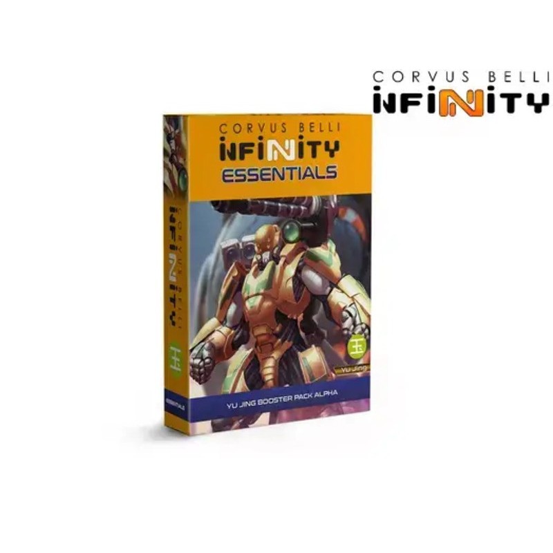 Yu Jing Booster Pack Alpha.