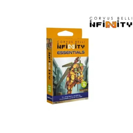 Image of the Infinity Yu Jing Hero, Léi Gōng, Invincibles Lord of Thunder miniature – Buy Infinity minis