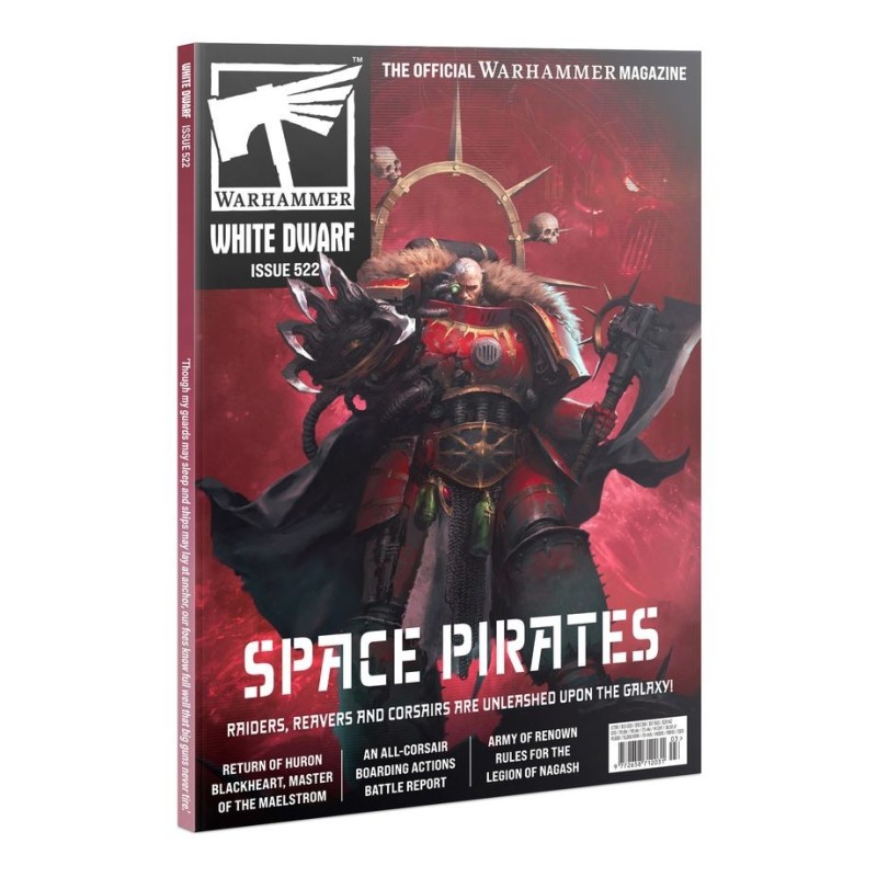 Issue 522 de la revista White Dwarf. March 2026.