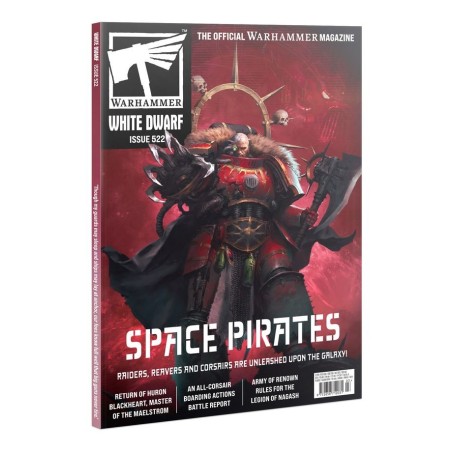 Numero 522 della rivista White Dwarf. Marzo 2026.