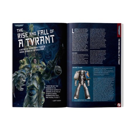 Numero 522 della rivista White Dwarf. Marzo 2026.