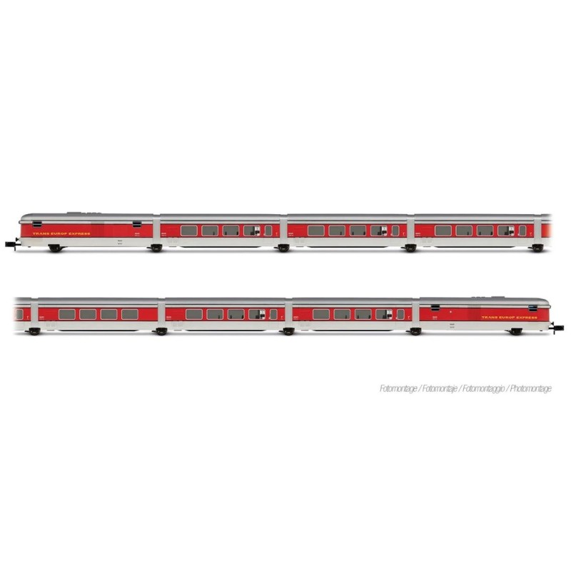 Talgo III RD TEE Set, "Catalan Talgo".