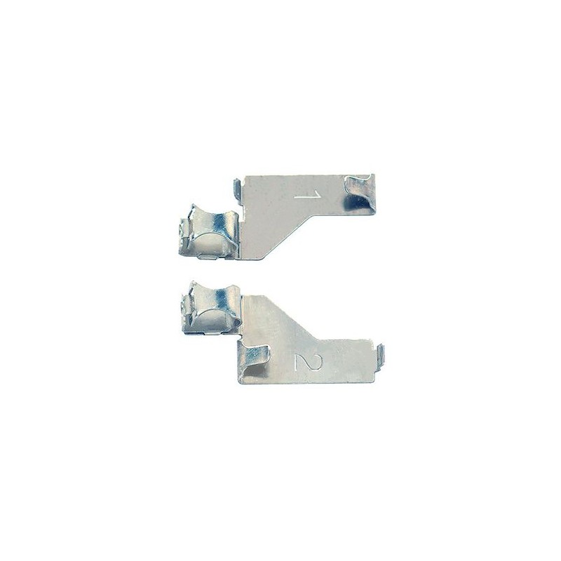 Clips para alimentación de vía. FLEISCHMANN 9400
