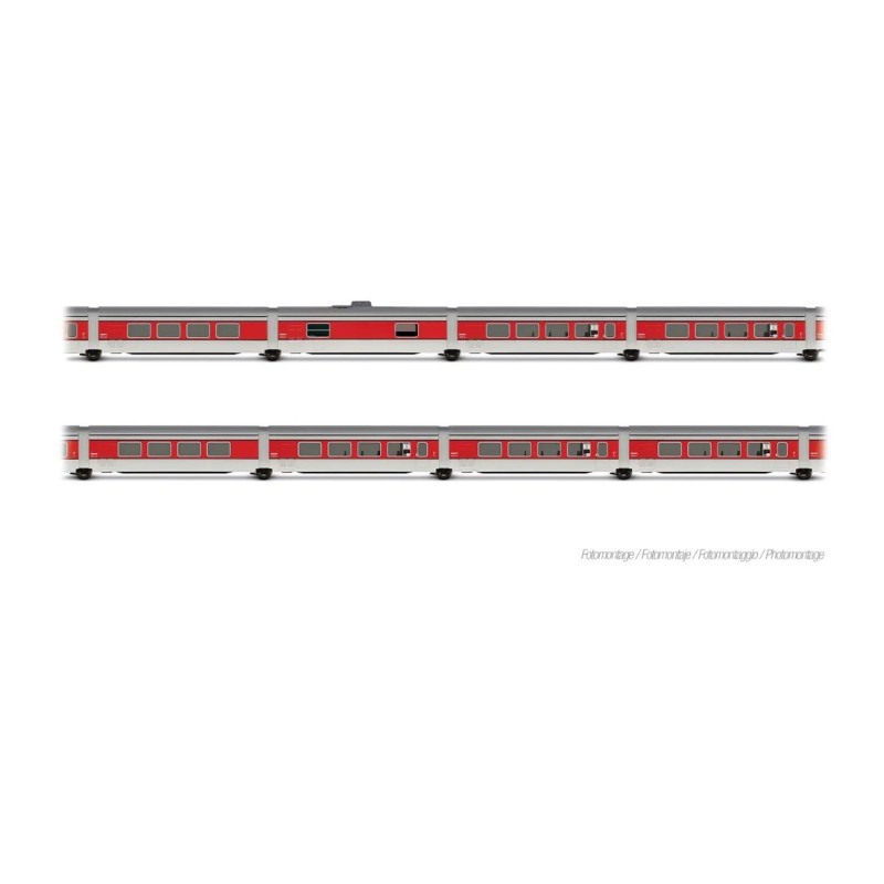 Set complementario Talgo III RD TEE, "Catalan Talgo".