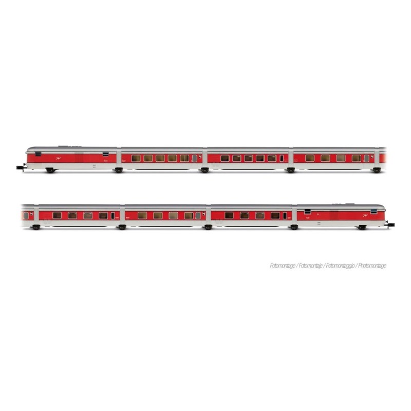 Set Talgo III RD, "Barcelona Talgo".