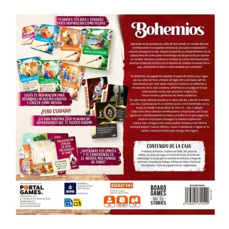 Bohemien.