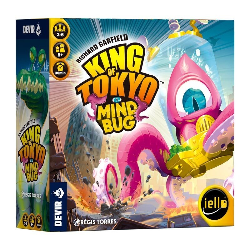 Re di Tokyo: Mindbug.