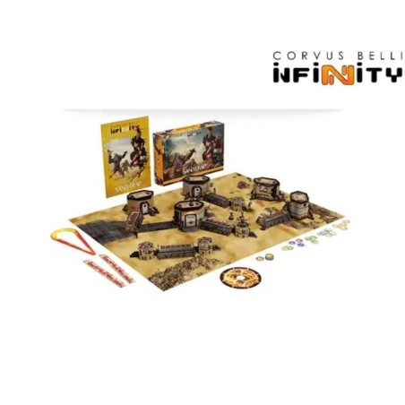 Opération : Sandtrap | Ensemble de figurines Infinity N5