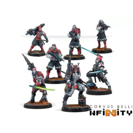 Opération : Sandtrap | Ensemble de figurines Infinity N5