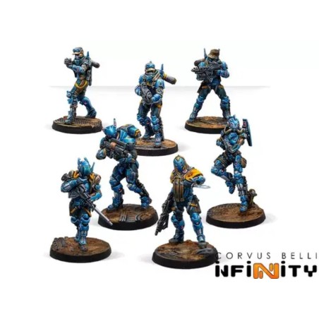 Opération : Sandtrap | Ensemble de figurines Infinity N5