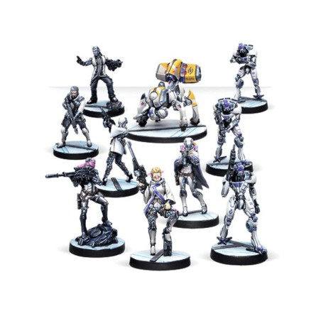 Infinity : Pack d’action ALEPH OperationS. Jeu de figurines.