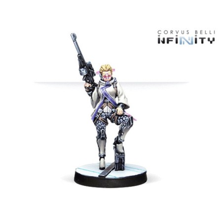 Infinity : Pack d’action ALEPH OperationS. Jeu de figurines.
