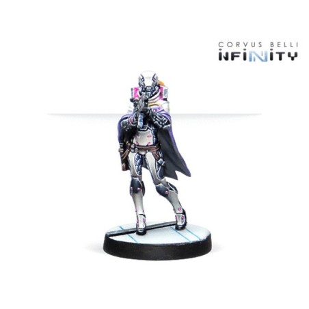 Infinity : Pack d’action ALEPH OperationS. Jeu de figurines.