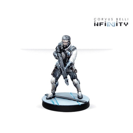 Infinity : Pack d’action ALEPH OperationS. Jeu de figurines.