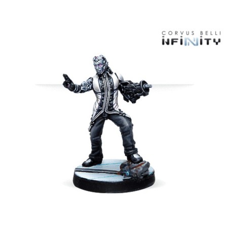 Infinity: ALEPH OperationS Action Pack. Miniatures game.