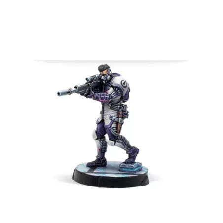 Steel Phalanx Action Pack | Miniaturas Infinity ALEPH