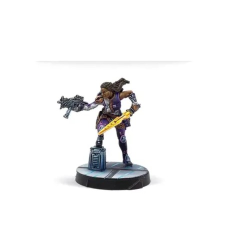 Pack d’action Steel Phalanx | Figurines Infinity ALEPH