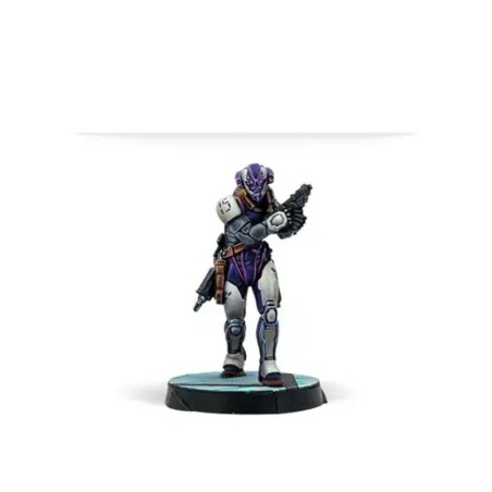 Pack d’action Steel Phalanx | Figurines Infinity ALEPH