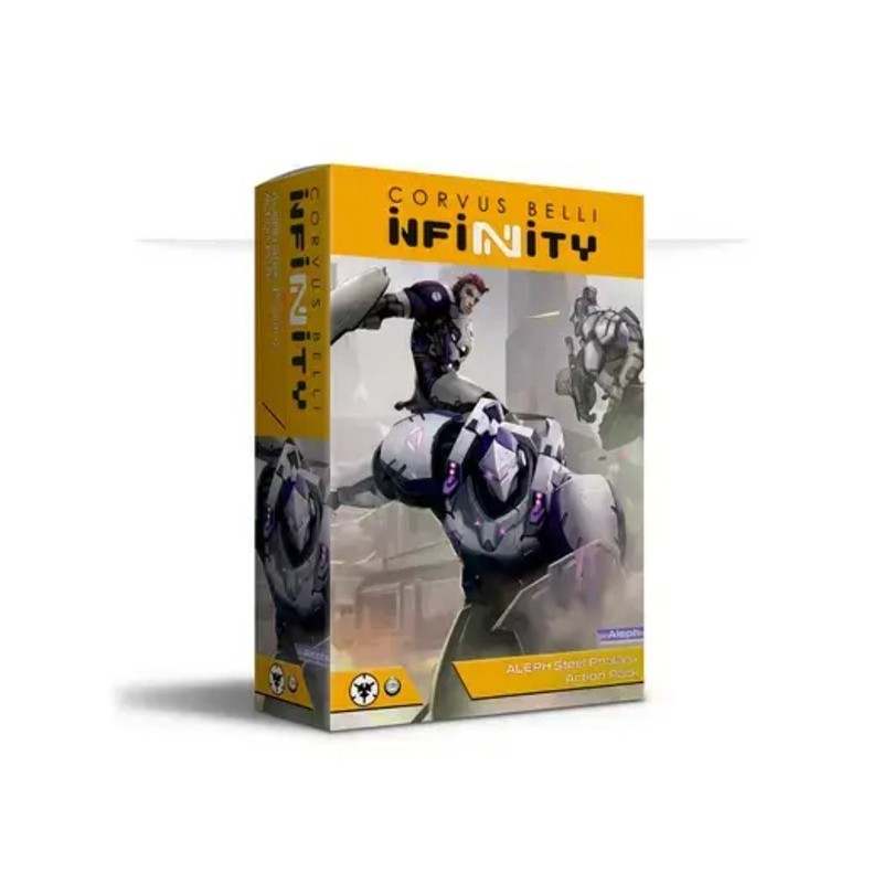 Imagen del juego de miniaturas infinity steel phalanx action pack - comprar juegos de miniaturas