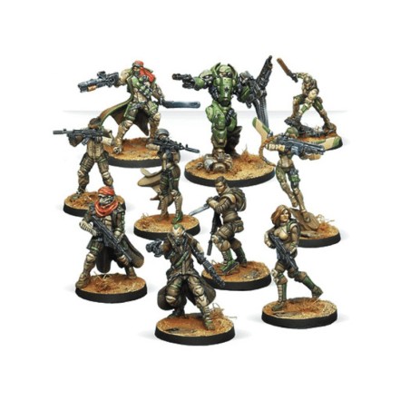 Pacote de Ação Haqqislam | Jogo de Miniaturas Infinity