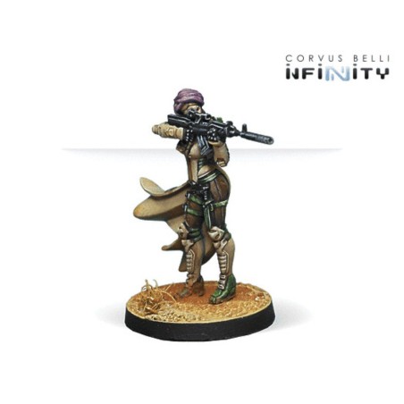Pack d’action Haqqislam | Jeu de figurines Infinity