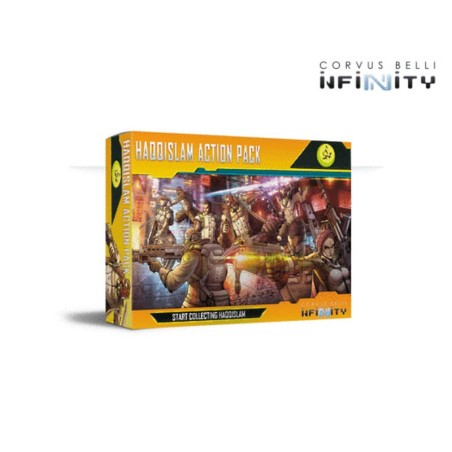 Pack d’action Haqqislam | Jeu de figurines Infinity