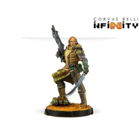 Hassassin Bahram Action Pack | Infinity Haqqislam Miniatures