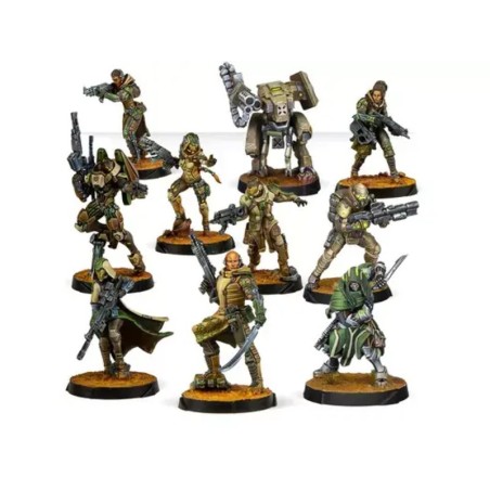 Hassassin Bahram Action Pack | Infinity Haqqislam miniaturas