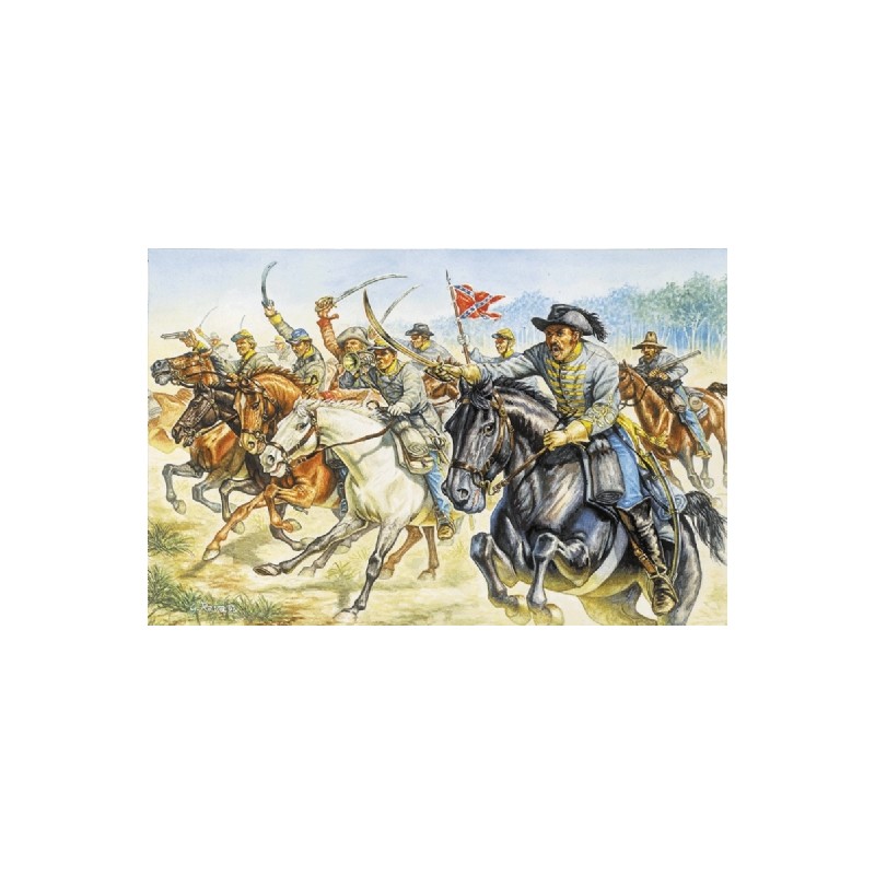 Confederate Cavalry. ITALERI 6011