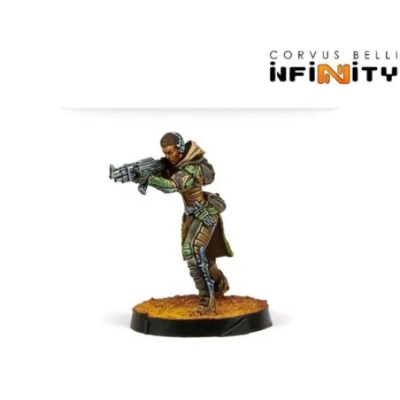 Hassassin Bahram Action Pack | Miniaturas Infinity Haqqislam