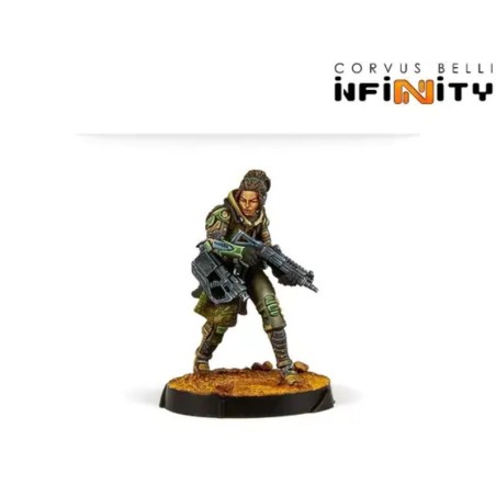 Hassassin Bahram Action Pack | Miniaturas Infinity Haqqislam