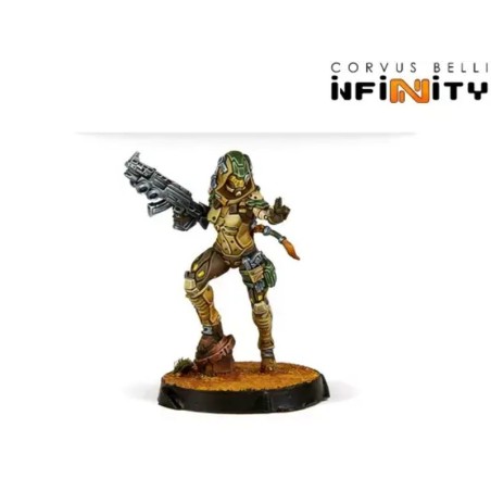 Hassassin Bahram Action Pack | Infinity Haqqislam Miniatures