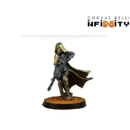 Hassassin Bahram Action Pack | Miniaturas Infinity Haqqislam
