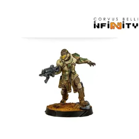 Hassassin Bahram Action Pack | Infinity Haqqislam Miniatures