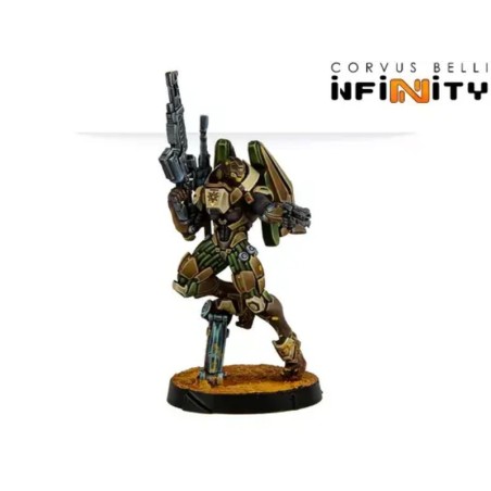 Pack d’action Hassassin Bahram | Infinity Haqqislam Miniatures