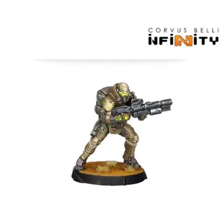 Pack d’action Hassassin Bahram | Infinity Haqqislam Miniatures