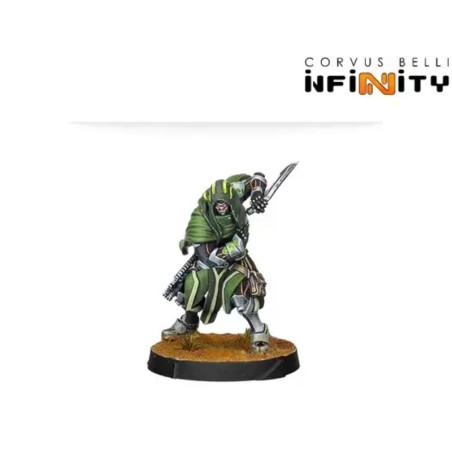 Imagen del juego de miniaturas infinity Hassassin bahram action pack comprar juegos de miniaturas