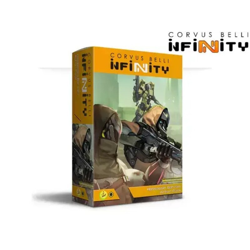 Hassassin Bahram Action Pack | Miniaturas Infinity Haqqislam
