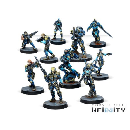 O-12 Action Pack | Infinity-Miniaturen-Spiel