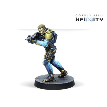 Pack d’action O-12 | Jeu de figurines Infinity