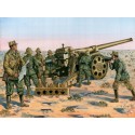 Canone da 149/40 with crew. ITALERI 6165 Canone da 149/40 with crew. ITALERI 6165