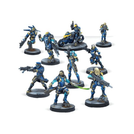 Starmada Action Pack | Infinity O-12 Miniaturenspiel
