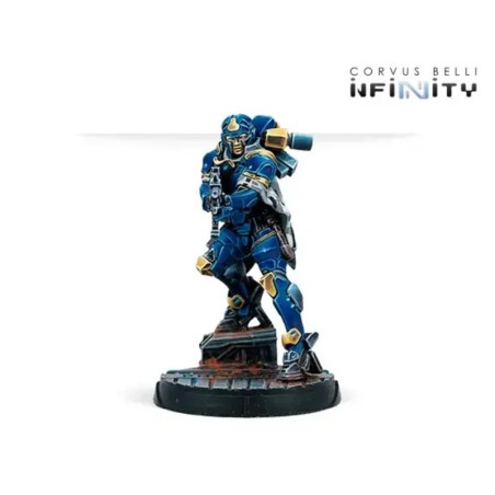 O-12 Torchlight Brigade Action Pack | Infinity-Miniaturen-Spiel