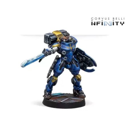 O-12 Torchlight Brigade Action Pack | Infinity-Miniaturen-Spiel