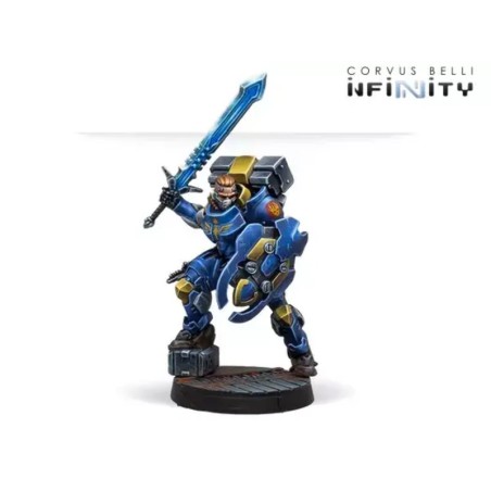 O-12 Torchlight Brigade Action Pack | Infinity-Miniaturen-Spiel